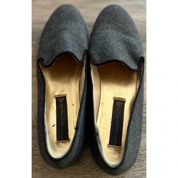 Steve Madden Grey Steven Loafers - Picture 4 of 9